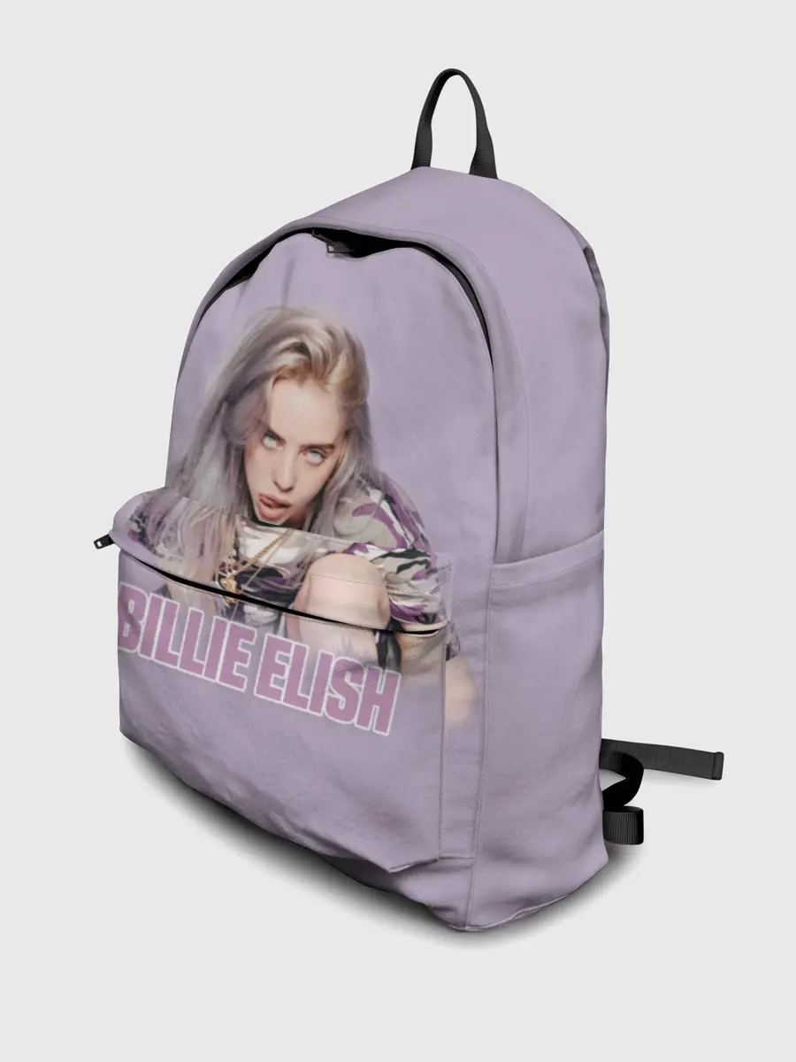 Рюкзак джинсовый / Billie Eilish