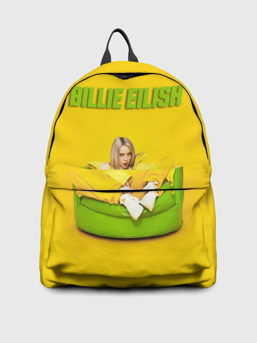 Рюкзак джинсовый / Billie Eilish
