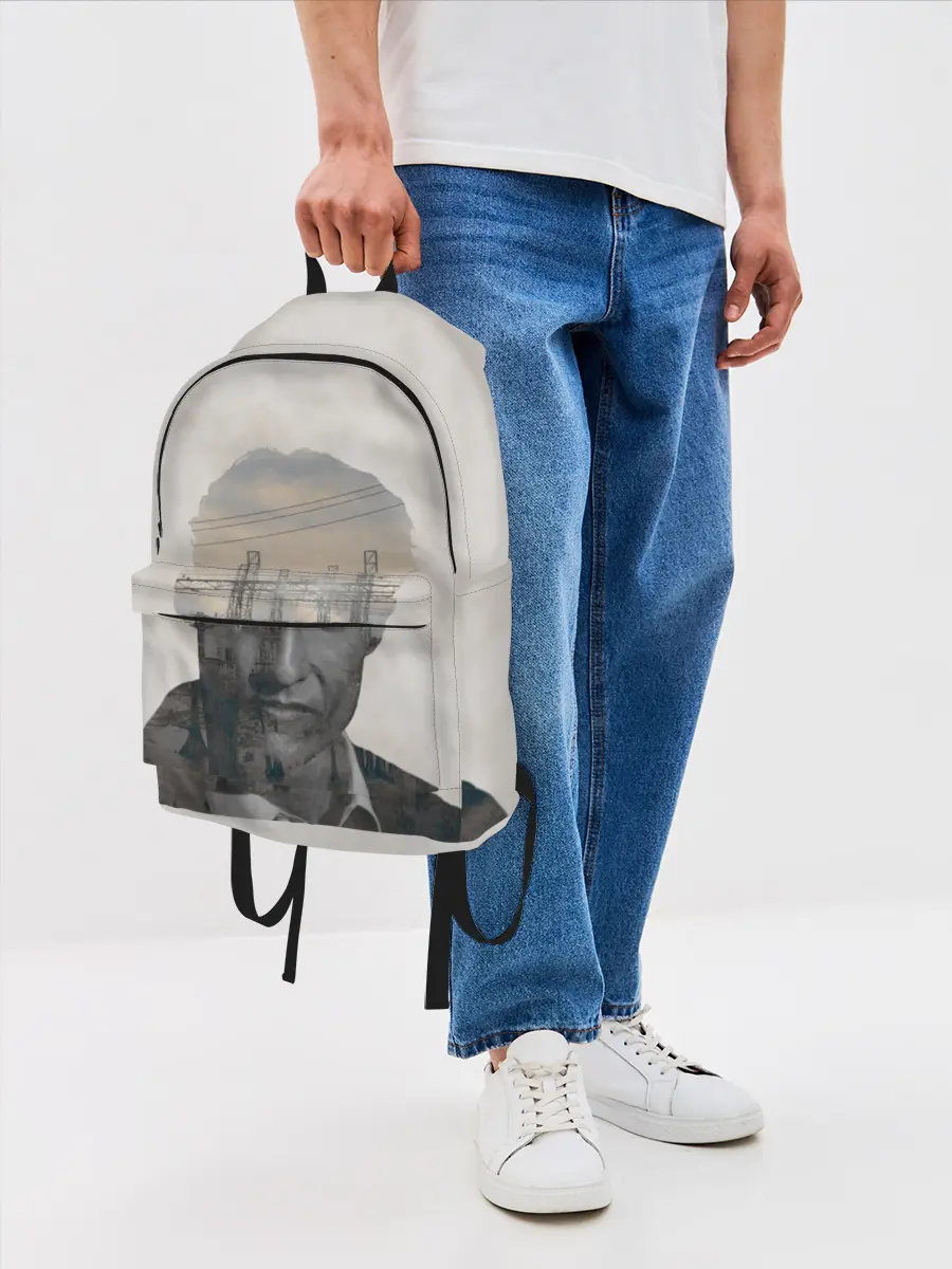 Рюкзак джинсовый / True Detective