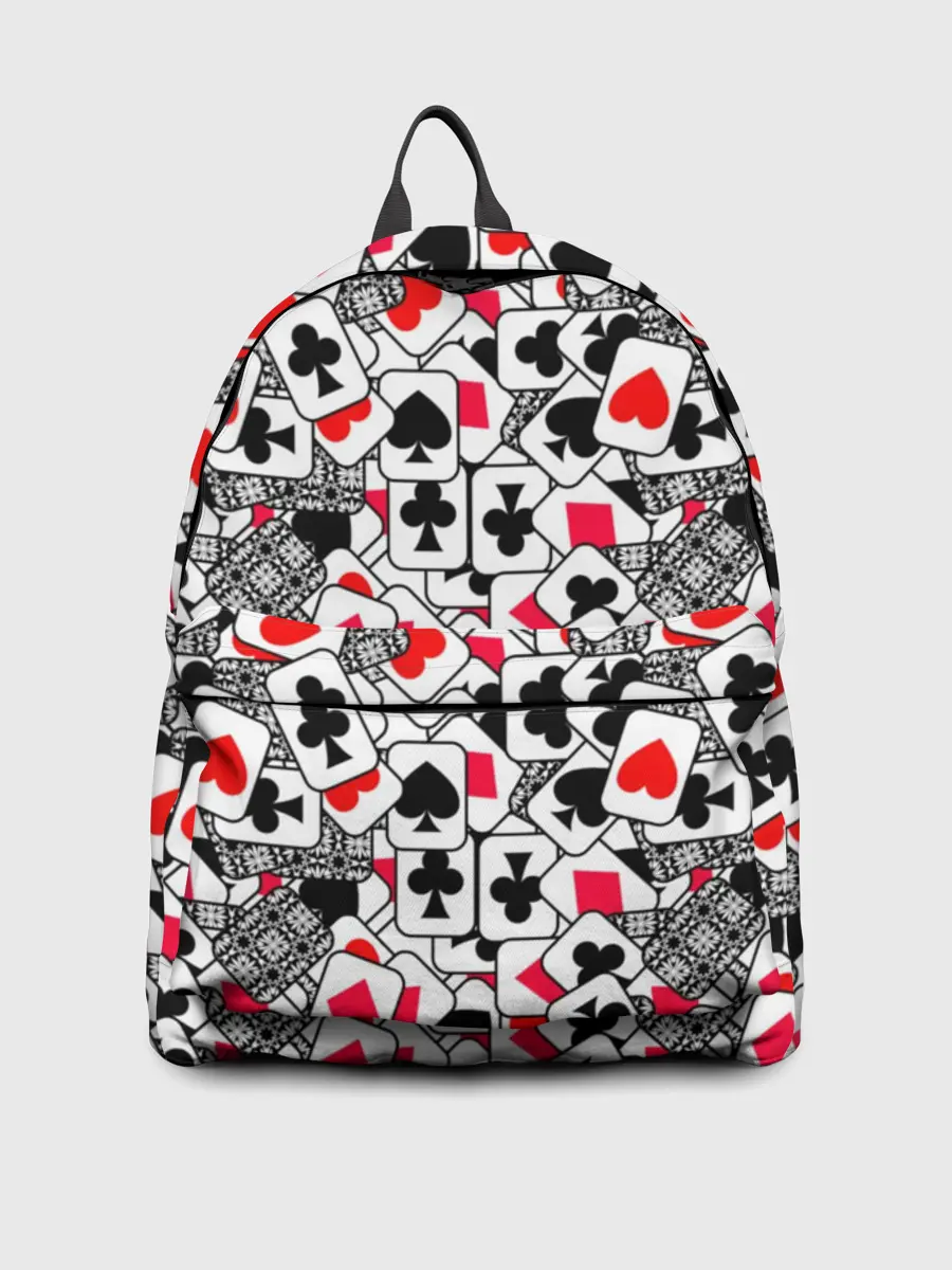 Рюкзак джинсовый / Игральные карты