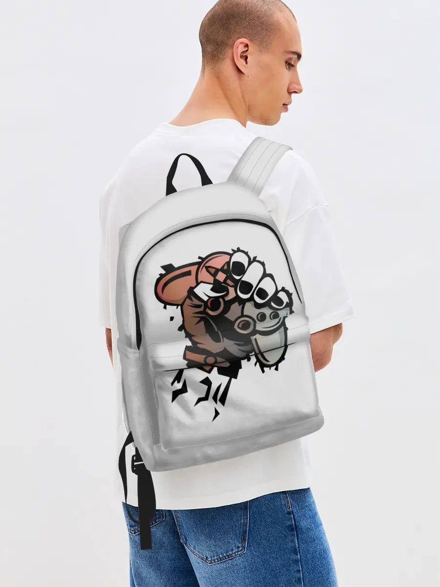Рюкзак джинсовый / Gamer