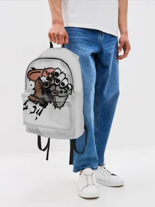 Рюкзак джинсовый / Gamer