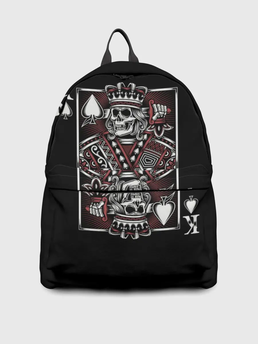 Рюкзак джинсовый / Король пик