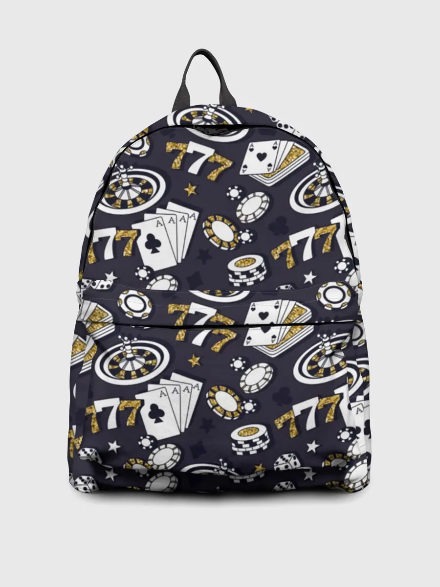 Рюкзак джинсовый / Казино