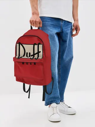 Рюкзак джинсовый / Duff