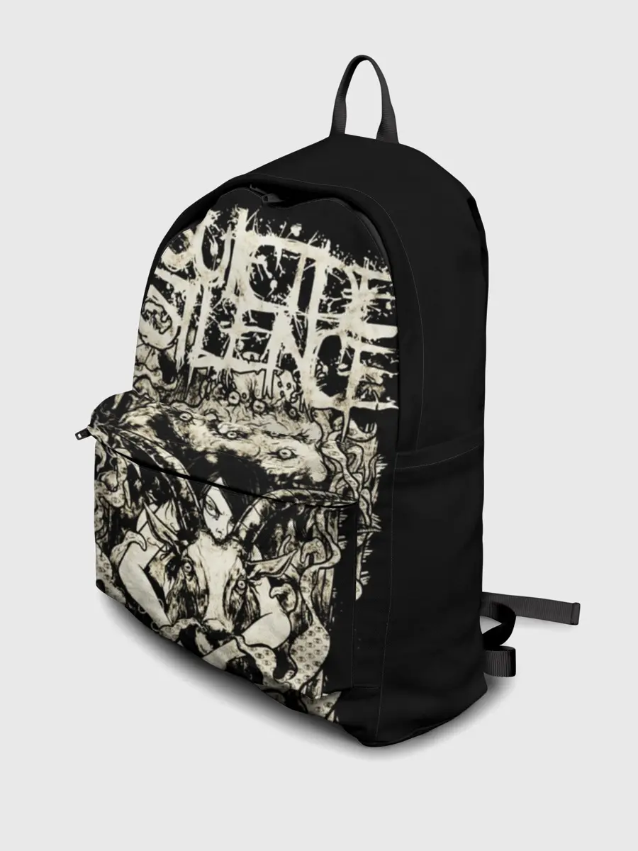 Рюкзак джинсовый / Suicide Silence