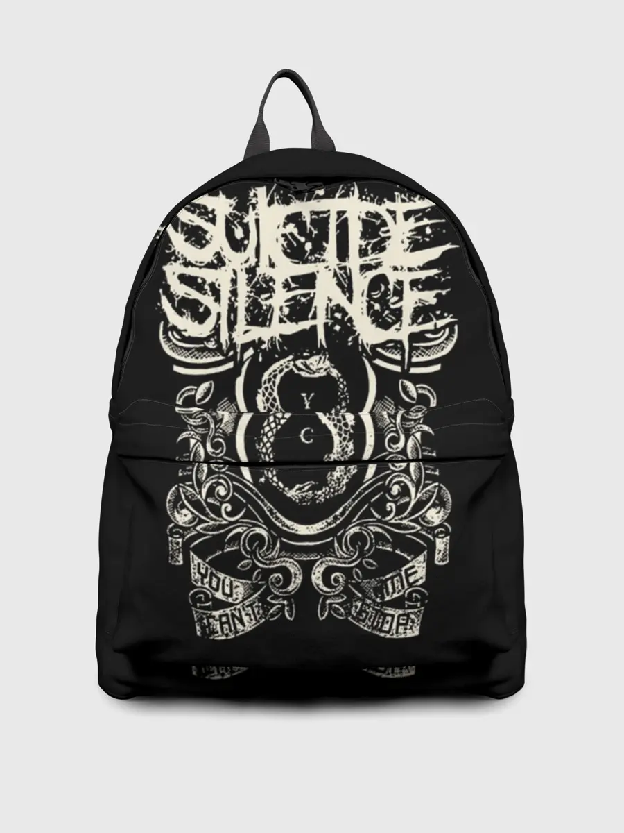 Рюкзак джинсовый / Suicide Silence