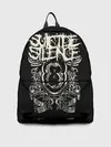 Рюкзак джинсовый / Suicide Silence