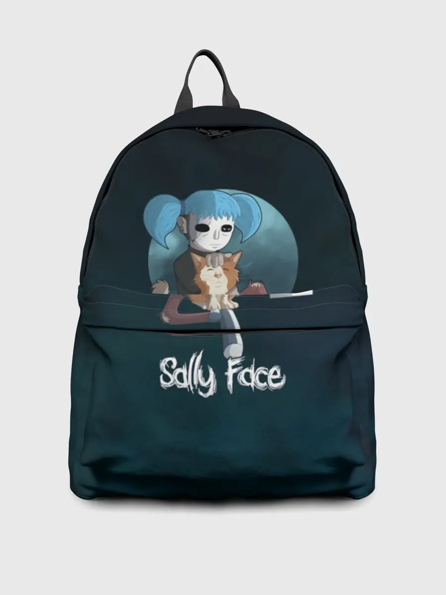 Рюкзак джинсовый / Sally Face