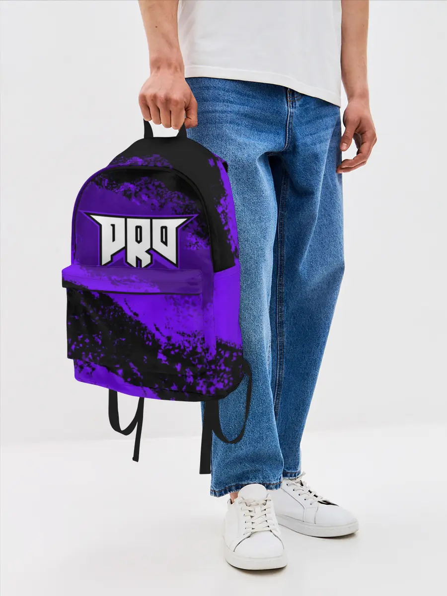 Рюкзак джинсовый / pro100