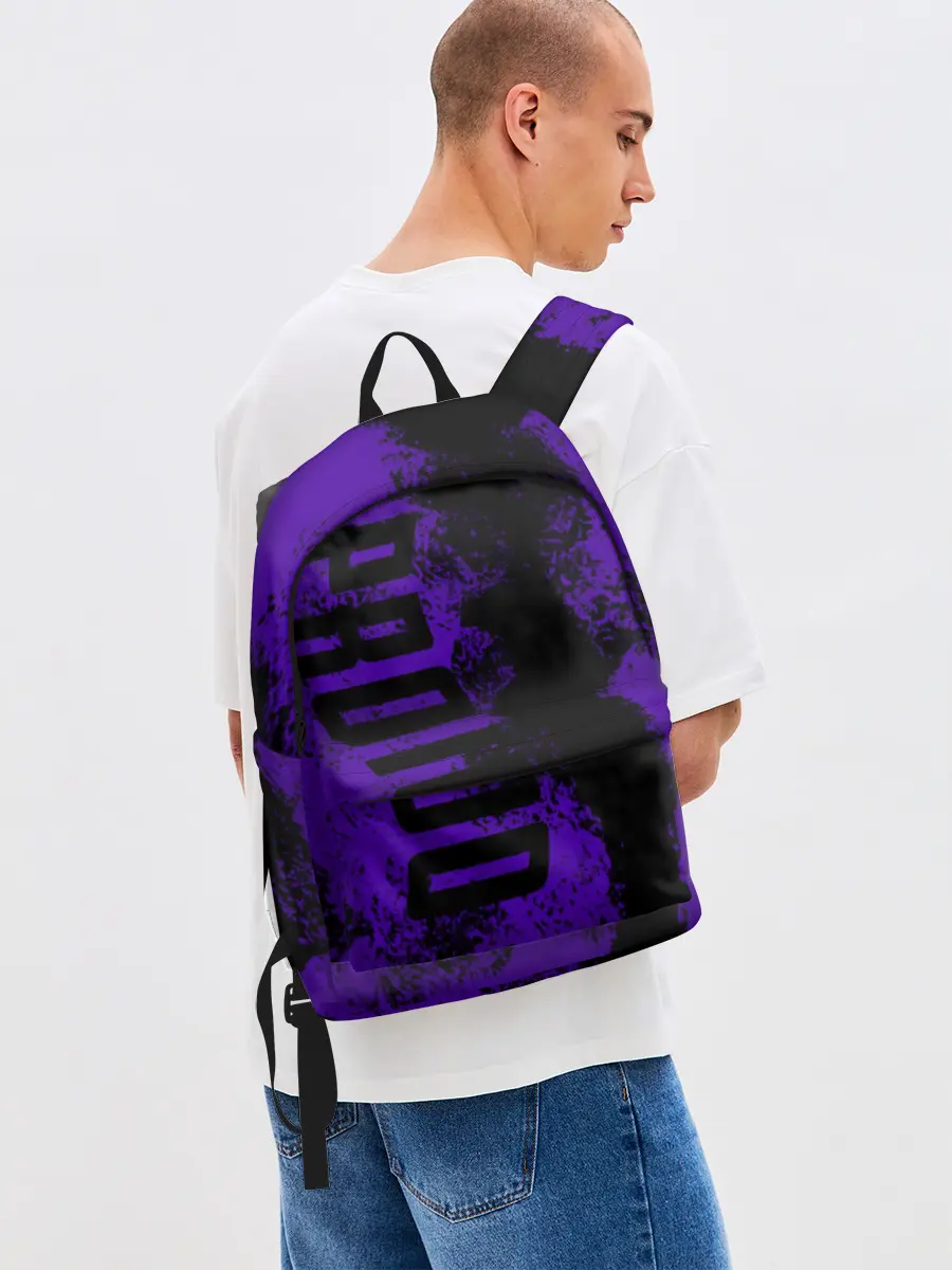 Рюкзак джинсовый / pro100