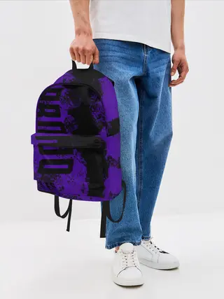 Рюкзак джинсовый / pro100