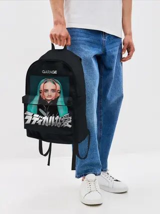 Рюкзак джинсовый / Billie Eilish