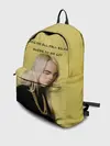Рюкзак джинсовый / billie eilish