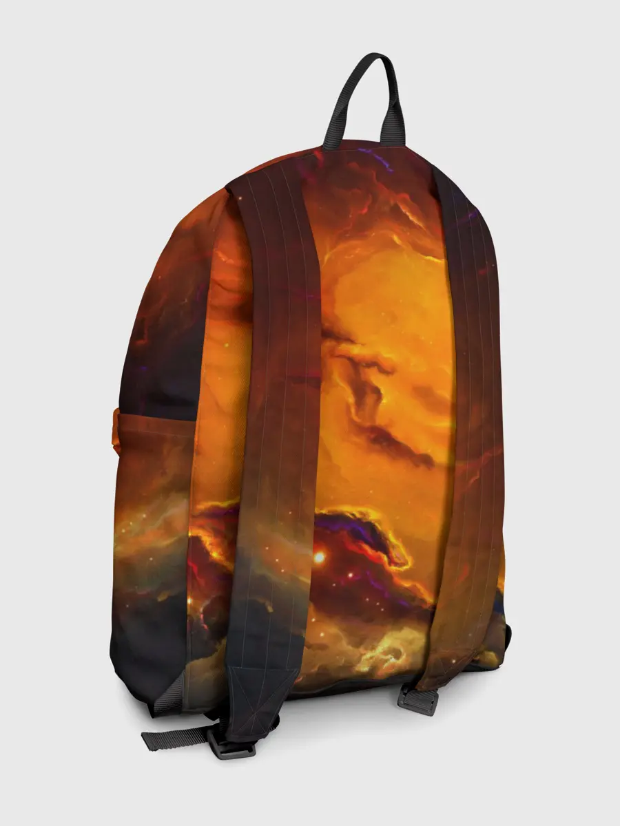 Рюкзак джинсовый / Космос