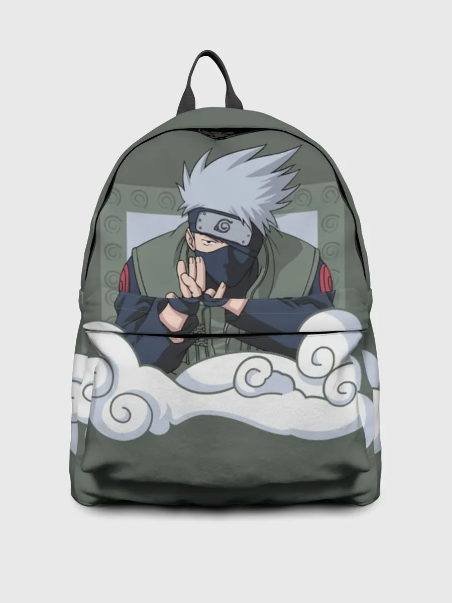 Рюкзак джинсовый / Какаши сенсей