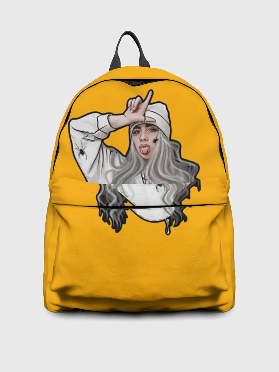 Рюкзак джинсовый / Billie Eilish