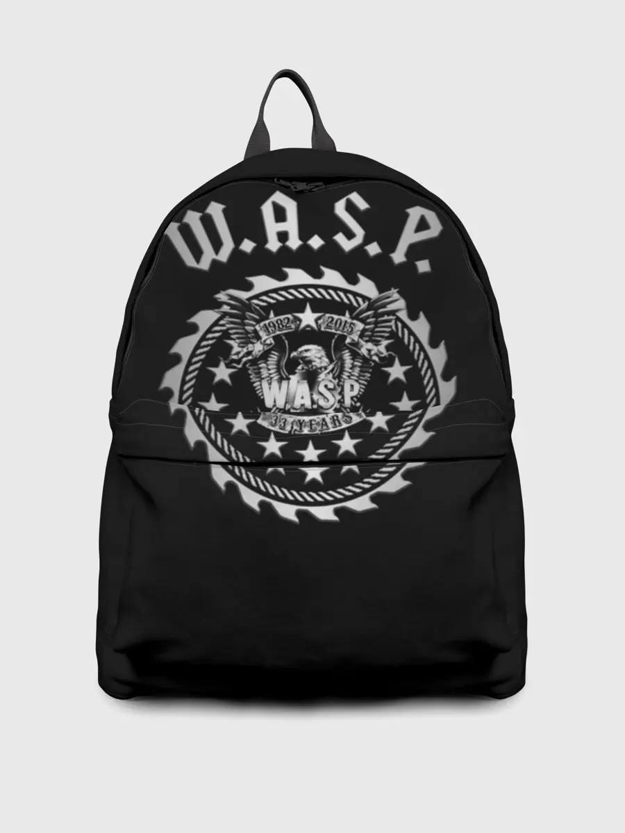 Рюкзак джинсовый / W.A.S.P.