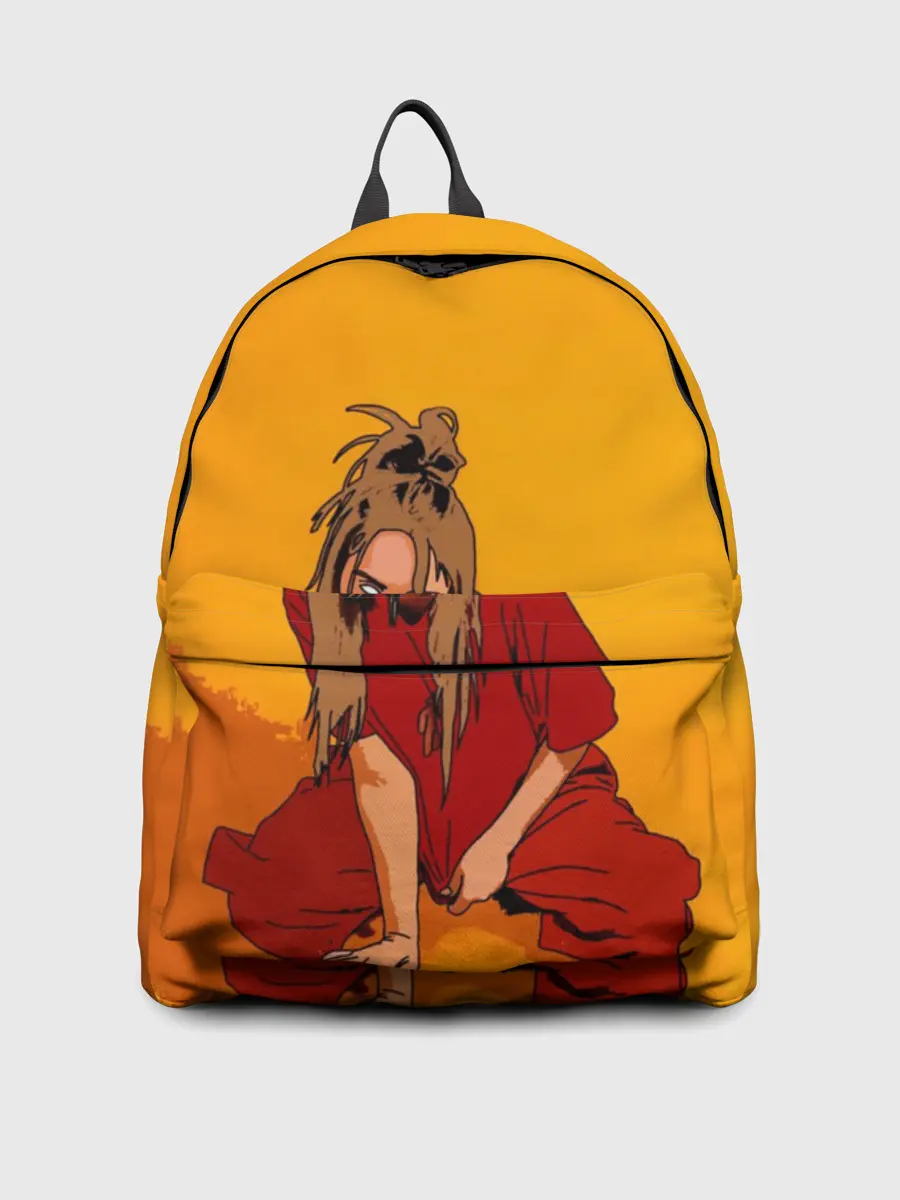 Рюкзак джинсовый / Billie Eilish