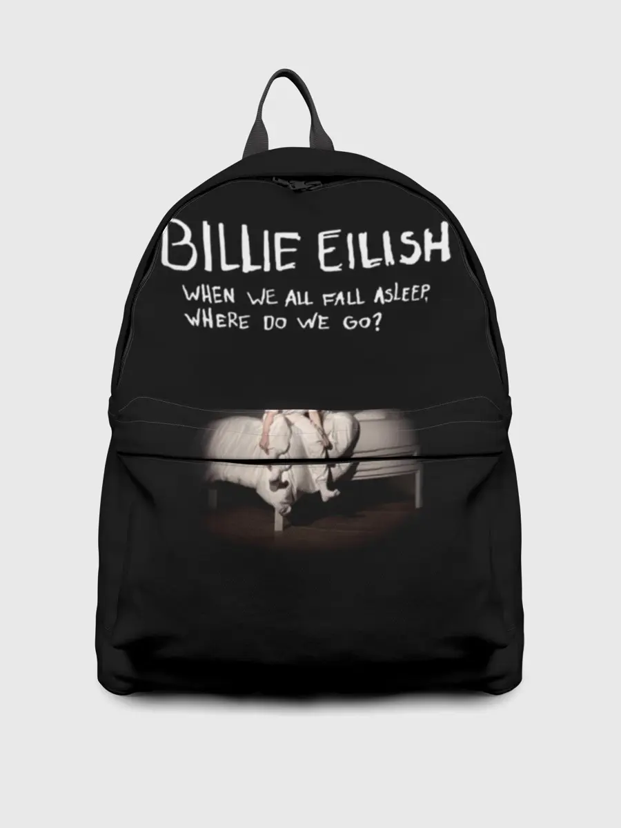 Рюкзак джинсовый / Billie Eilish
