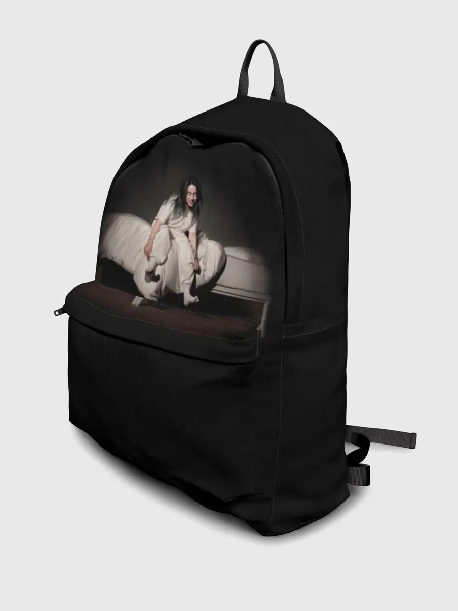 Рюкзак джинсовый / Billie Eilish