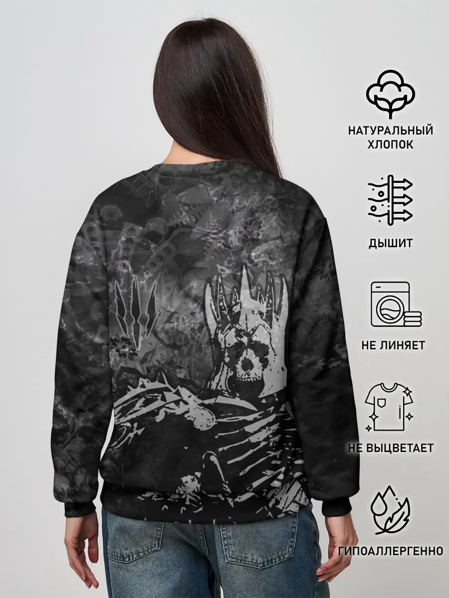 Женский свитшот / Wild Hunt