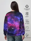Женский свитшот / Distant galaxy