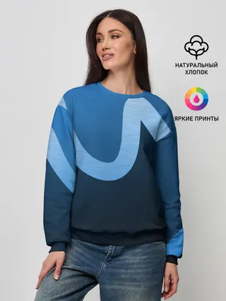 Женский свитшот / WAVE