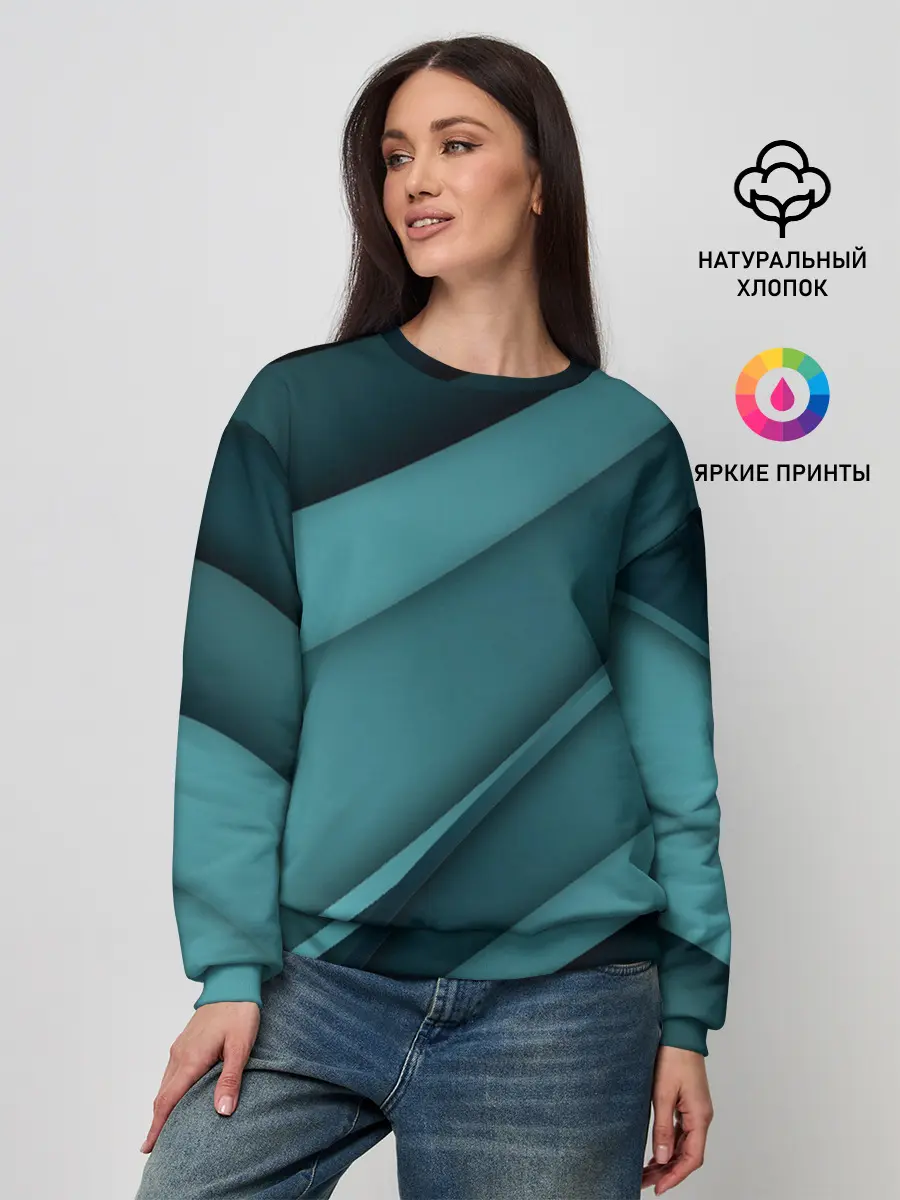 Женский свитшот / VUAL