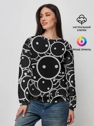 Женский свитшот / SMILE