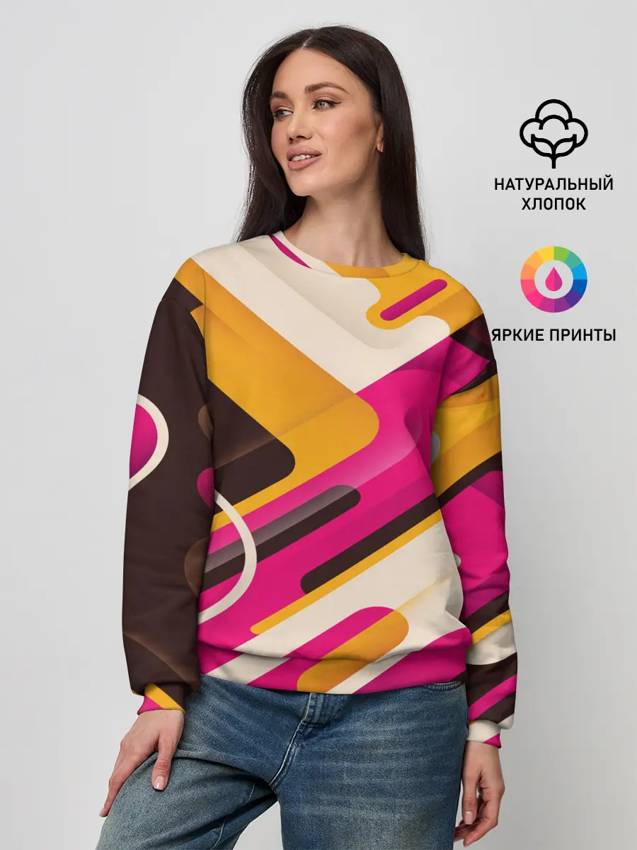 Женский свитшот / Traffic