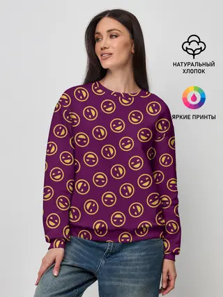 Женский свитшот / SMILE