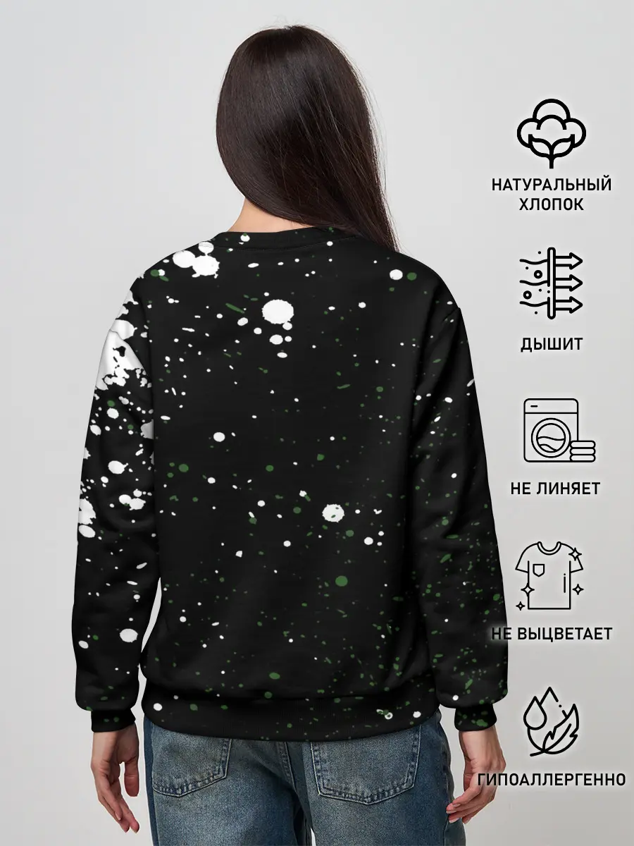 Женский свитшот / Танджиро | Клинок, рассекающий демонов