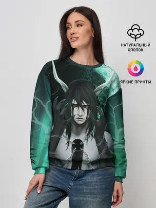 Женский свитшот / Ulquiorra Schiffer Bleach