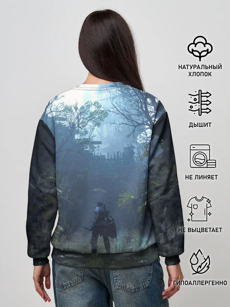 Женский свитшот / Demons Souls art