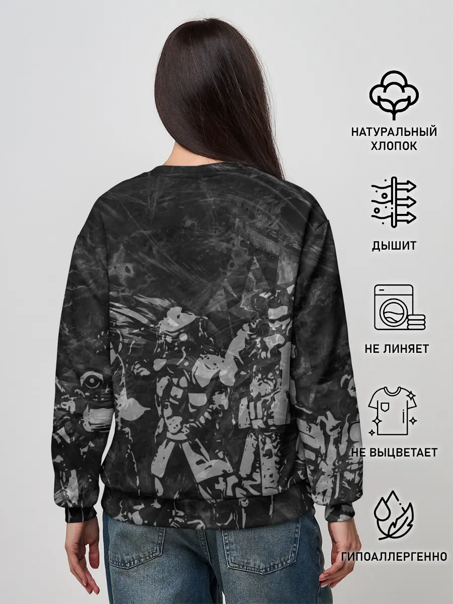 Женский свитшот / Apex Legends / Легенды Апекса