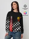 Женский свитшот / PORSCHE / ПОРШЕ / ФИНИШ