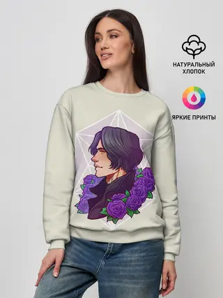 Женский свитшот / Ви | DMC