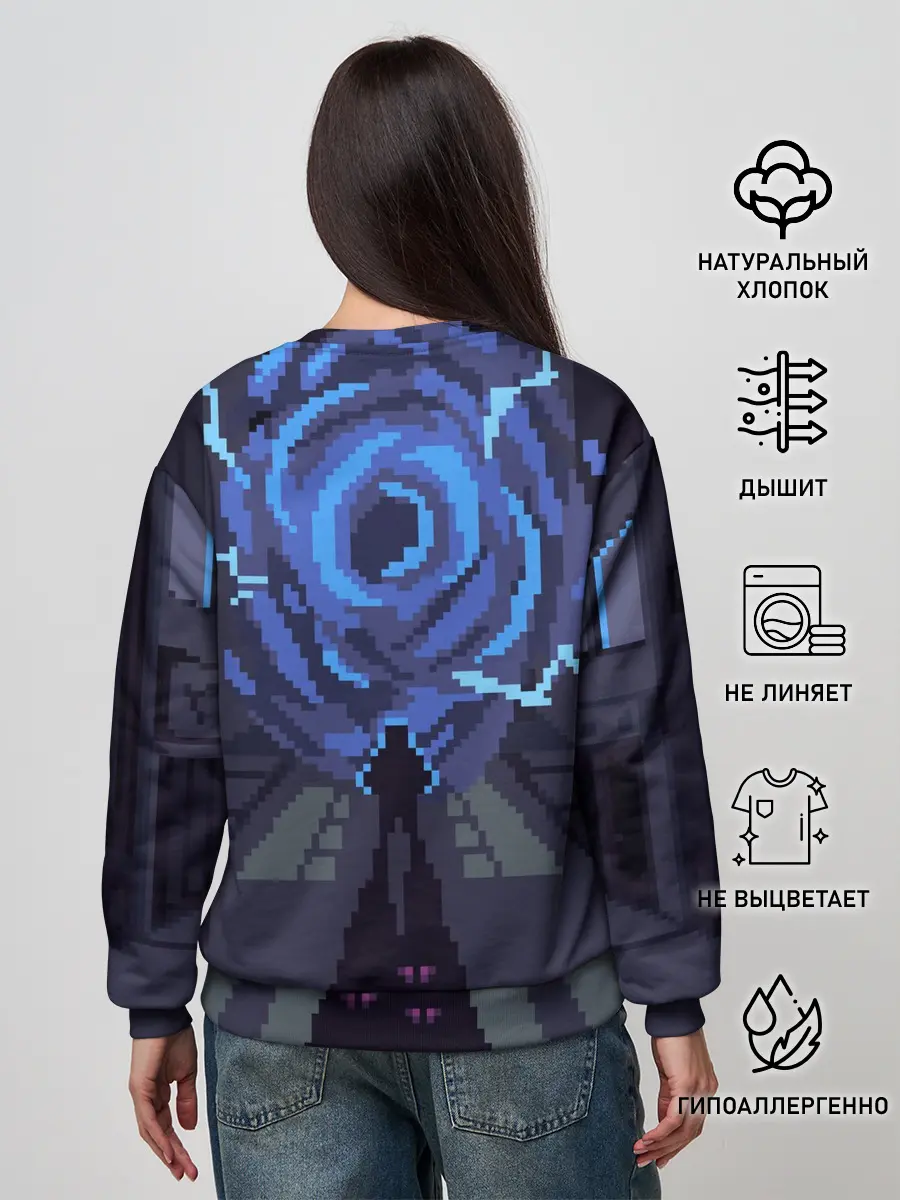 Женский свитшот / Solo Leveling