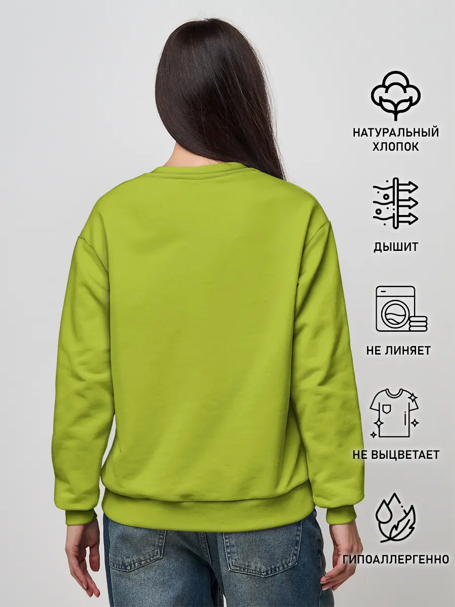 Женский свитшот / Шрек/Shrek