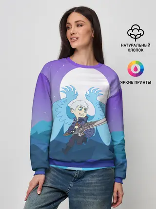 Женский свитшот / Nero anime