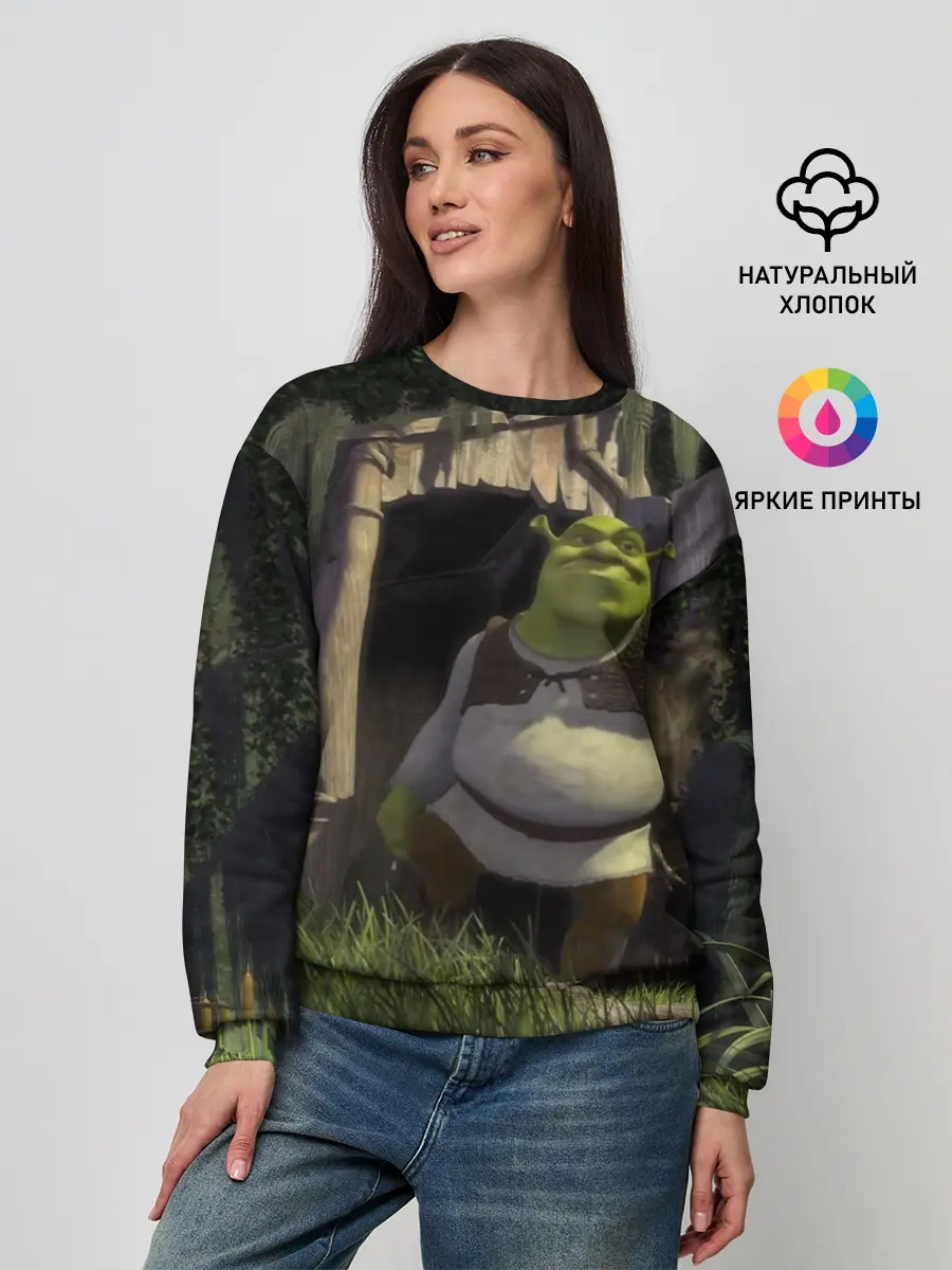 Женский свитшот / Somebody Once Told Me