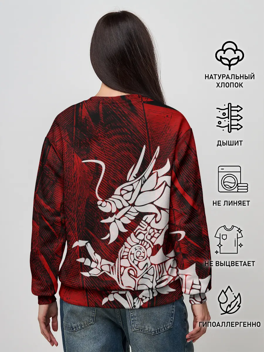 Женский свитшот / Chinese Dragon