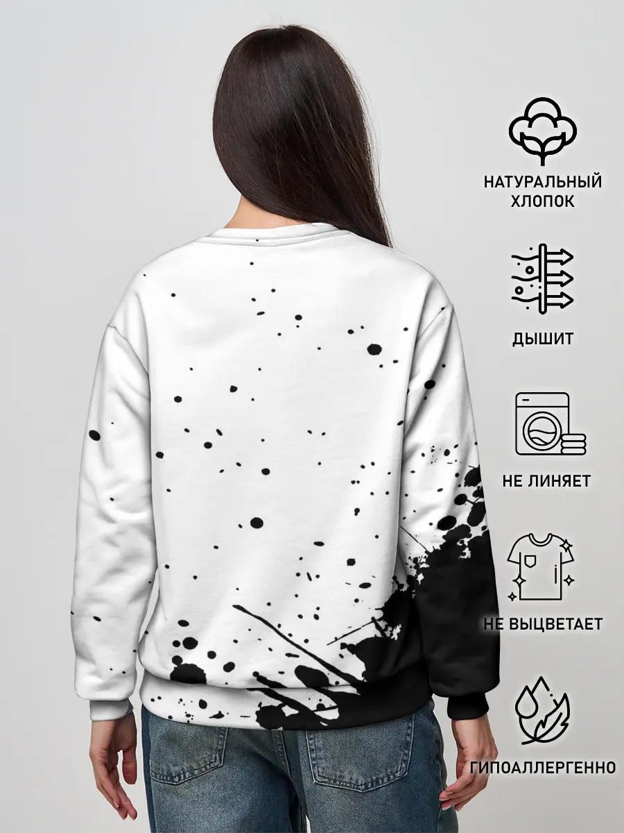 Женский свитшот / Генья Шинадзугава Kimetsu no Yaiba