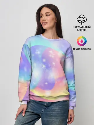 Женский свитшот / Волшебные тропы