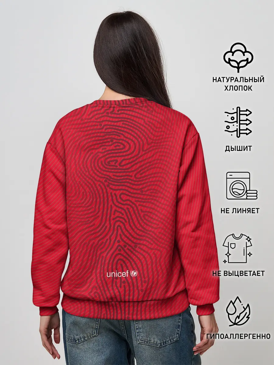 Женский свитшот / FC Barcelona | Goalkeeper 2021/22