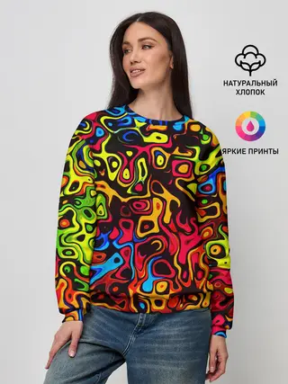 Женский свитшот / LIQUID
