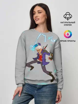 Женский свитшот / Арт Неро