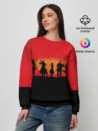 Женский свитшот / DMC x RDR