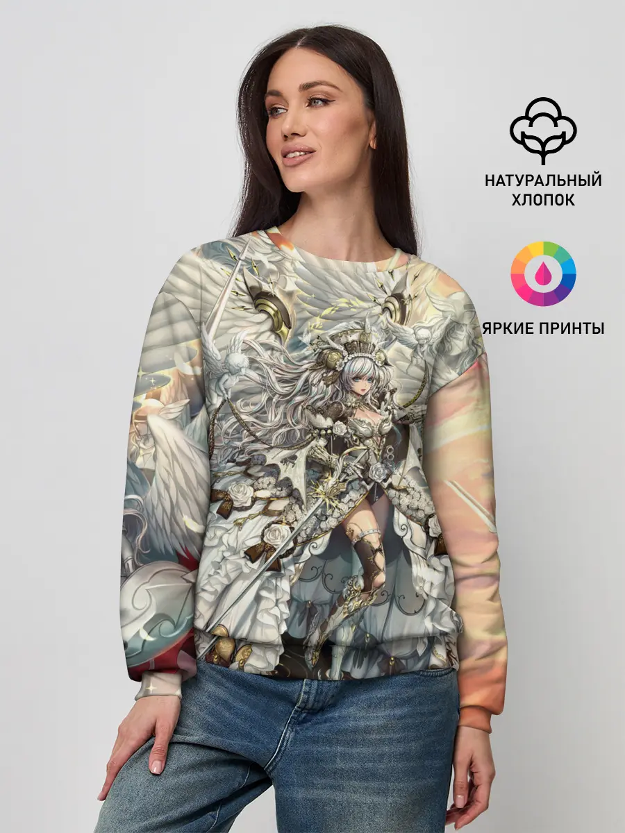 Женский свитшот / Anime angel